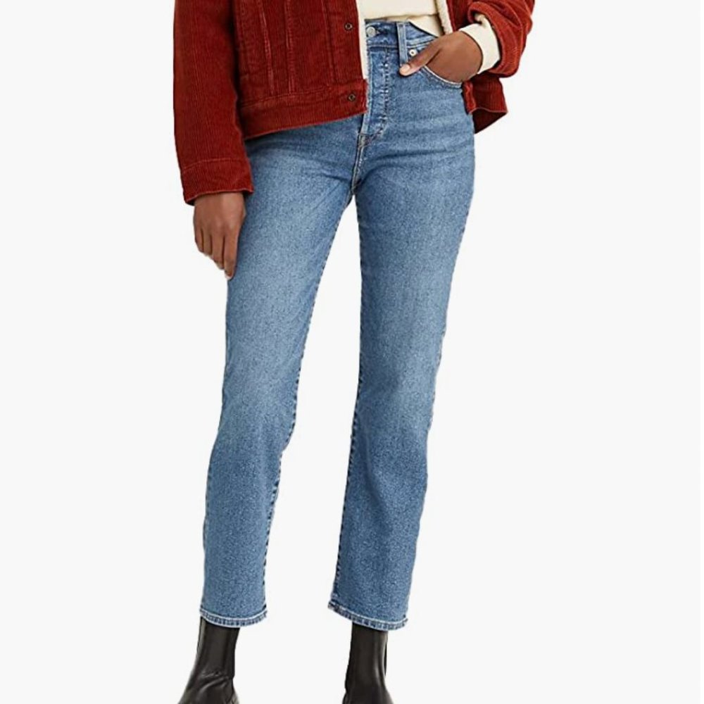 Levi's Women's Wedgie Straight Jeans size 25